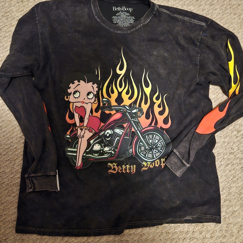 Betty poop long sleeve